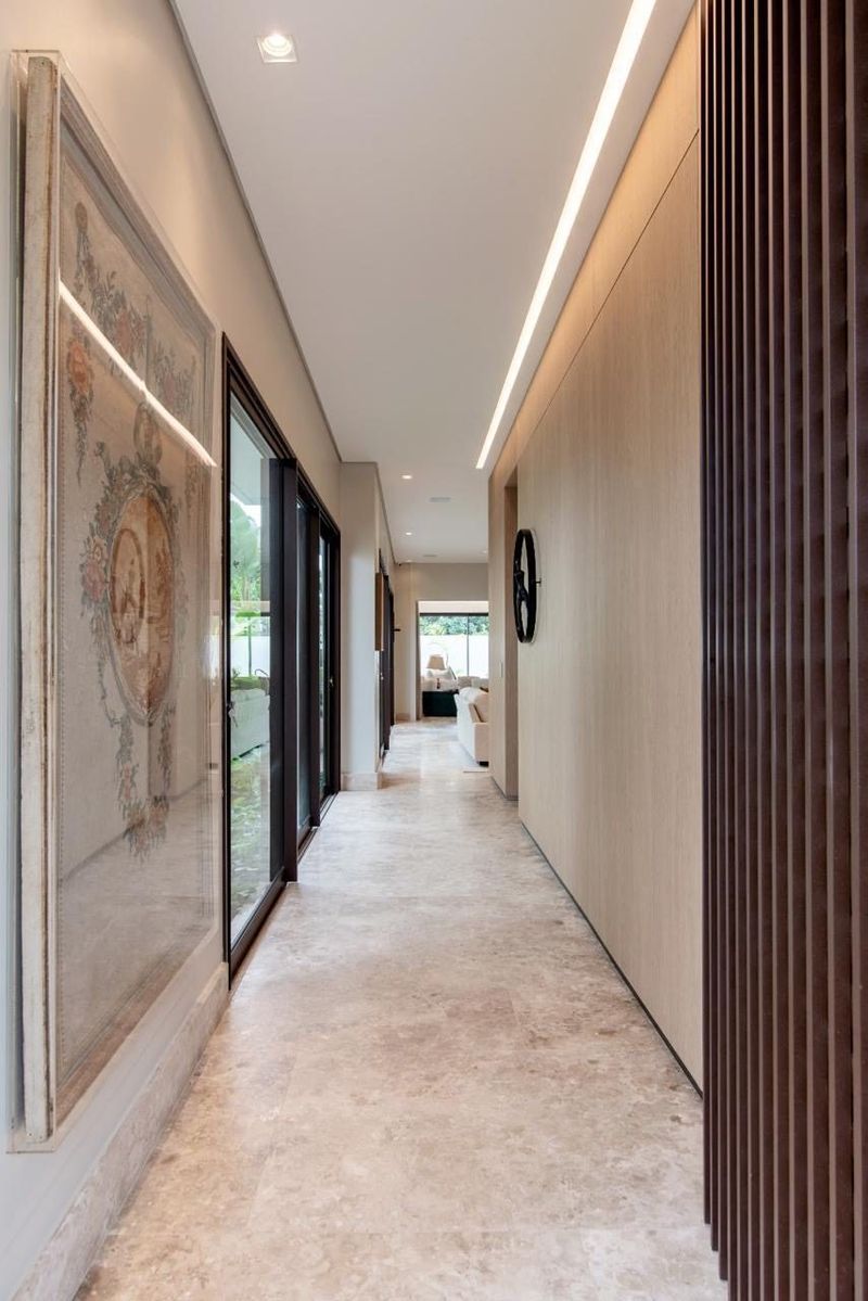 Piso Travertino Levigado 1x1